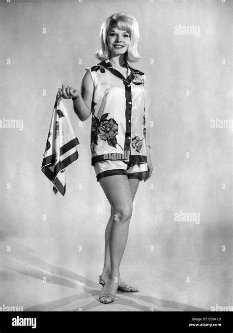 Reveille Fashions 1965: Marion Horton. June 1965 P007733 Stock Photo ...