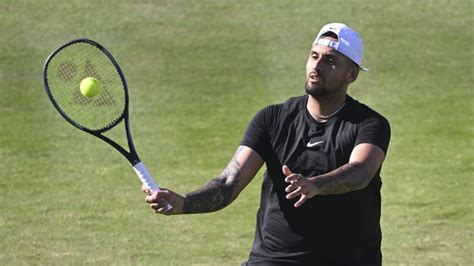 Nick Kyrgios pulls out of Halle Open, hopes to be fully fit for ...