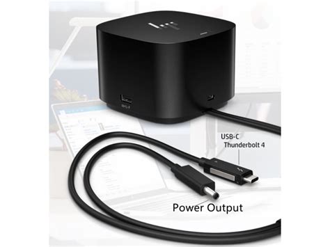 HP 280W Thunderbolt G4 Docking Station Type-C Mobile Docking Station Computer Docking Station ...