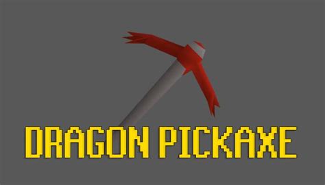 OSRS Dragon Pickaxe Guide - OSRS Guide