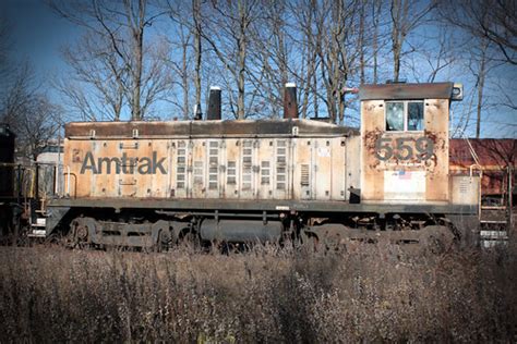 Abandoned Amtrak Train | Mike Rastiello | Flickr