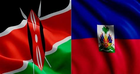 Haiti and Kenya establish diplomatic relations - Prensa Latina