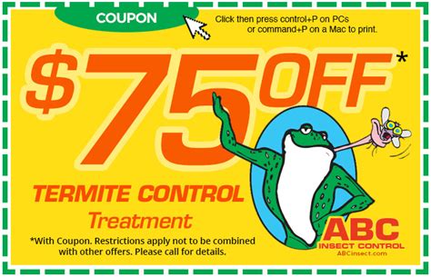 Coupons - ABC Insect Control