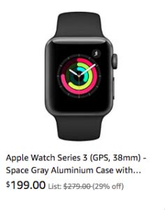 Amazon Apple Watch Deals!