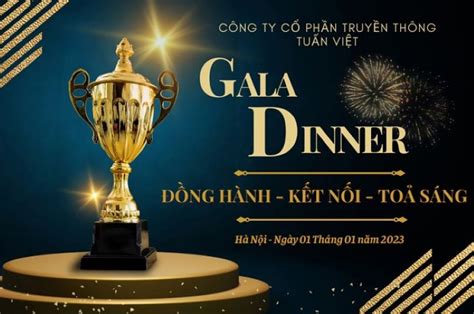 20+ Mẫu Backdrop Gala Dinner Hiện Đại Nhất | ADV Solutions