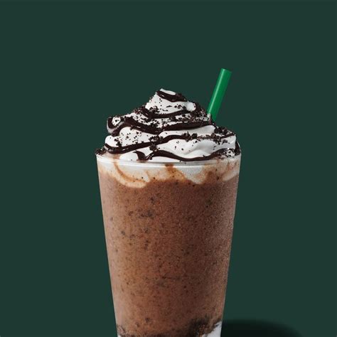 Mocha Cookie Crumble Frappuccino® Blended Beverage: Starbucks Coffee Company in 2021 | Mocha ...