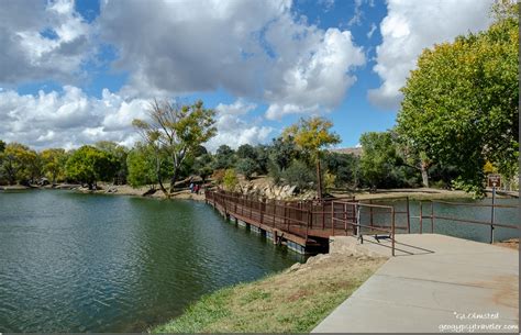 History, Fishing, and Fall at Fain Lake Park - Geogypsy