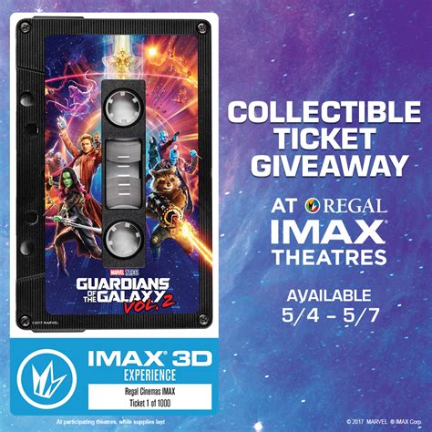 Guardians of the Galaxy Vol. 2 IMAX® Giveaways | IMAX