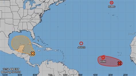 Western Caribbean Hurricane Season 2024 - Karly Martica