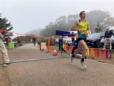 CJ Albertson Sets 50k World Record in 2:38:43 – iRunFar