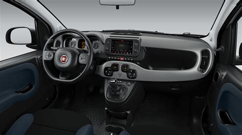 Interiors - Panda City Cross | Hybrid City Car | Fiat UK