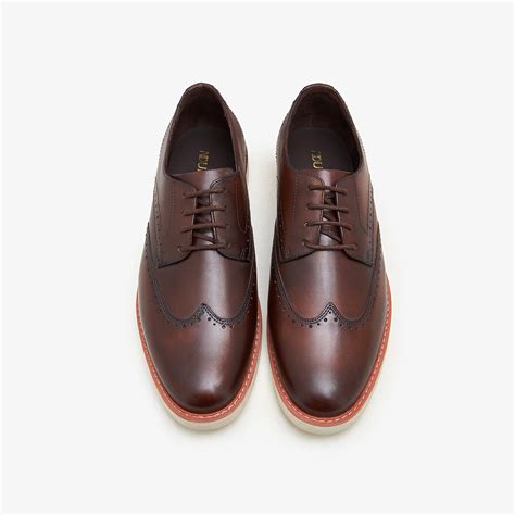 Buy BROWN Men's Formal Dress Shoes – Ndure.com