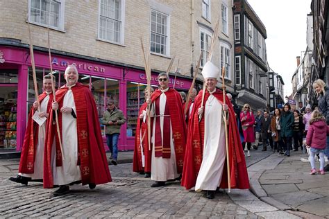 Archbishop of Canterbury leads Palm Sunday procession | The Independent