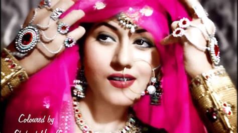 Tribute to MADHUBALA | Most beautiful bollywood actress, Bollywood ...