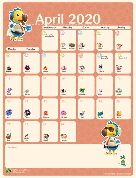 Review Of Animal Crossing Birthday Calendar 2022 Ideas