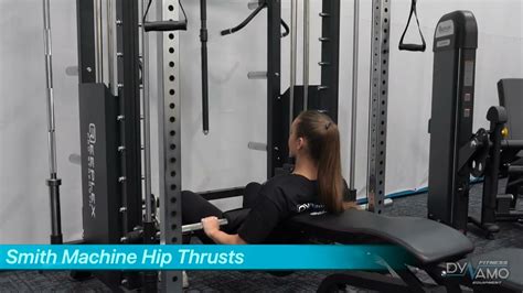 Smith Machine Hip Thrust - Strengthen Your Glutes