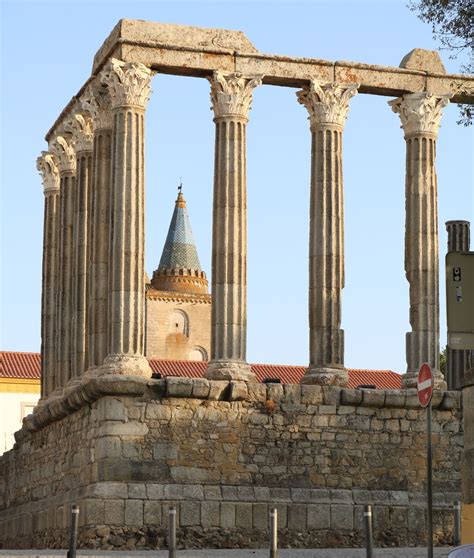 Roman Temple, Evora, Portugal | Smithsonian Photo Contest | Smithsonian Magazine