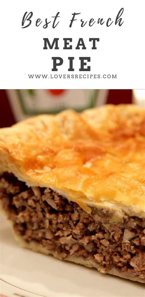 Best French Meat Pie – loversrecipes