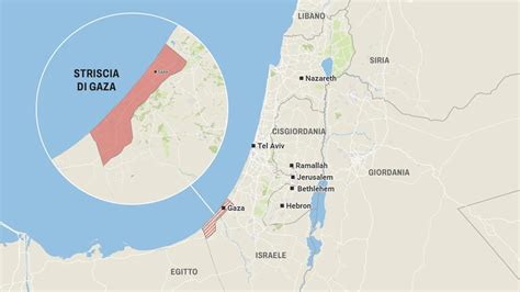 Cos’è la Striscia di Gaza e la guerra tra Israele e Hamas