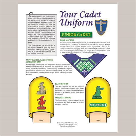 Your Cadet Uniform – Shop Cadets