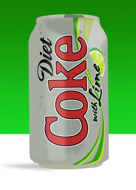 Diet Coke with Lime by bhound89 on DeviantArt