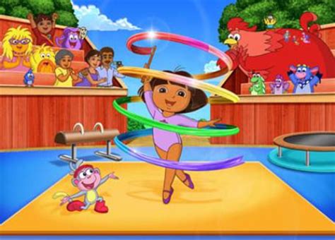 New "Dora the Explorer" and "Team Umizoomi" Primetime Specials Premiere ...