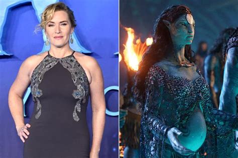 Kate Winslet on playing an Avatar 2 warrior who's also pregnant: 'That ...