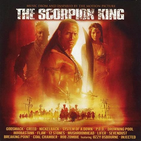 Various Artists - The Scorpion King (Soundtrack) Lyrics and Tracklist ...