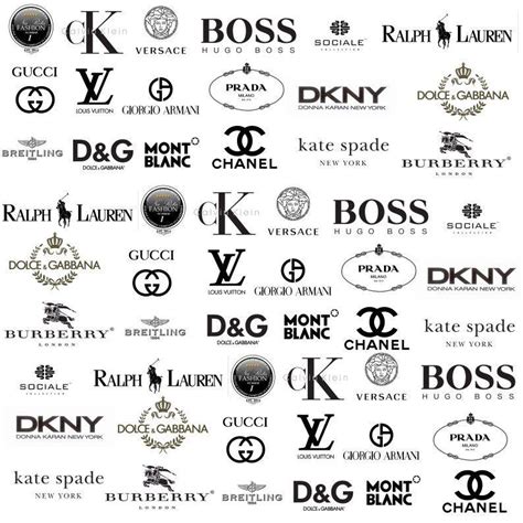 Famous Fashion Designer Logo - LogoDix