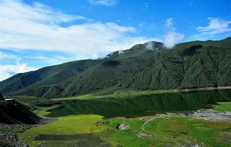 Qilian Mountain Grassland in Qilian County, Haibei - China Travel ...