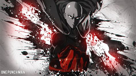 HD wallpaper: One Punch Man illustration, Anime, One-Punch Man, Saitama ...