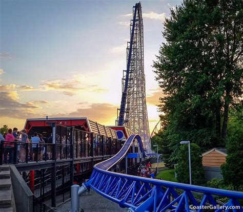 Millennium Force's Station