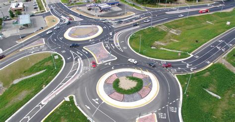 9 tips for navigating roundabouts