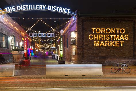 Toronto Christmas Market at Distillery Historic District