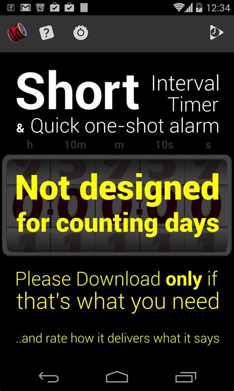 Large Countdown Timer APK for Android Download