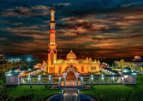 Beautiful Guthia Mosque, Barisal, Bangladesh