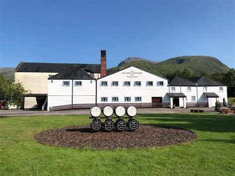 Ben Nevis Distillery - Camping Scotland