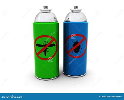 Insecticide Sprays Royalty Free Stock Image - Image: 9933366