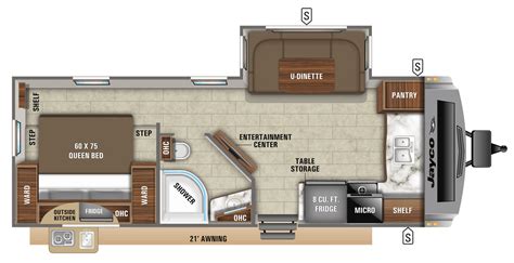 2019 Jayco White Hawk Floor Plans - floorplans.click