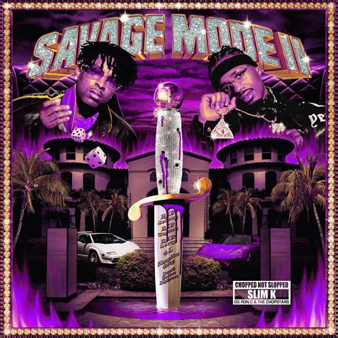 21 Savage & Metro Boomin — «Savage Mode II» (Chopped Not Slopped) — HipHop4Real