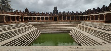 The Bhoga Nandeeshwara Temple is a magnificent example of Dravidian ...