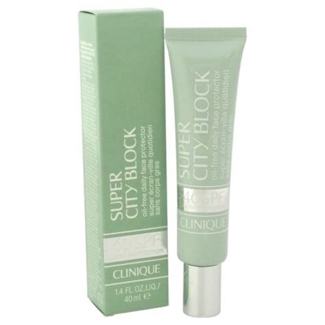 Clinique Super City Block Ultra Protection SPF 40 Sunscreen 1.4 oz, 1.4 oz - Kroger