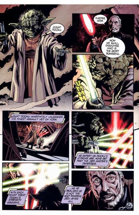 Anakin Skywalker vs Yoda - Battles - Comic Vine