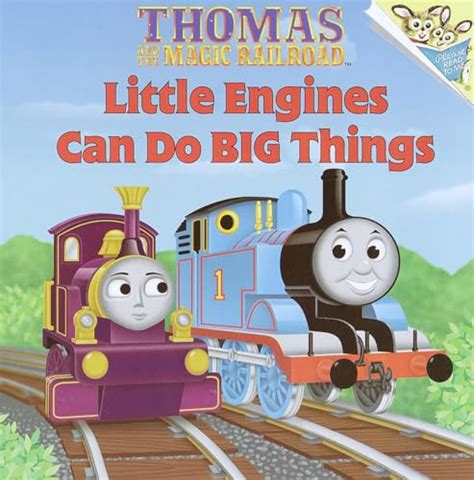 LITTLE ENGINES CAN DO BIG THINGS by Britt Allcroft: New (2000 ...