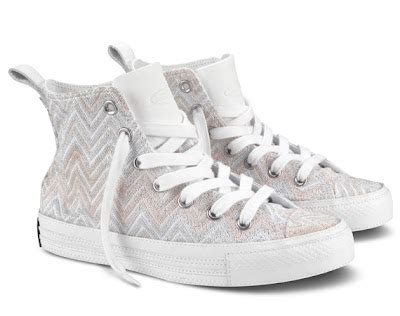 Well That's Just Me ...: Missoni for Converse Chuck Taylor All Star ...