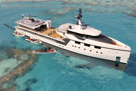 Jeff Bezos has a $75m ‘support yacht’ that accompanies his $500m ‘mega ...