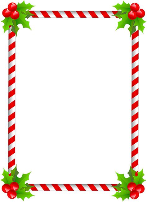 Free Clipart Christmas Borders And Frames - Uzugara