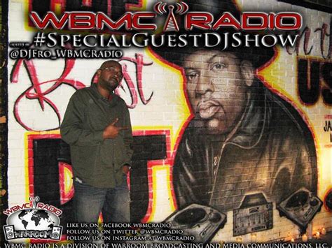 [A TRIBUTE TO JAM MASTER JAY] SPECIAL GUEST DJ SHOW hosted by DJ FRO 10/31 by WBMCRadio | Radio