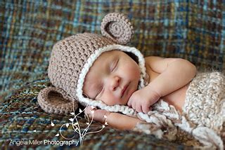 Ravelry: Baby Monkey Hat pattern by Melissa