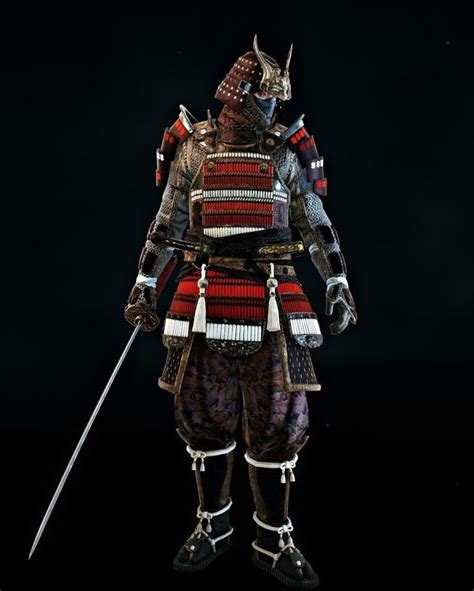 Pin by 泓儒 陳 on 軍事戰爭 | For honor armor, Character design inspiration, Samurai armor